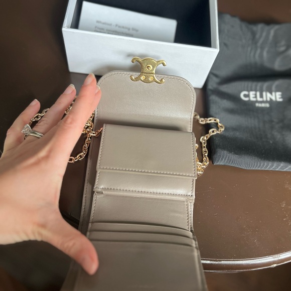 💯 Authentic tromphe gray/neutral wallet - Picture 9 of 10